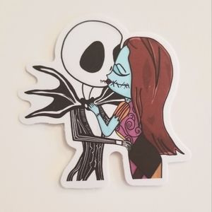 10/$10 Jack & Sally Sticker